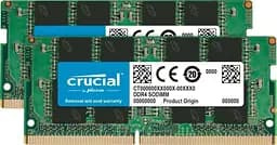 Пам'ять для ноутбука Crucial 32 GB (2x16GB) SO-DIMM DDR4 3200 MHz (CT2K16G4SFRA32A)