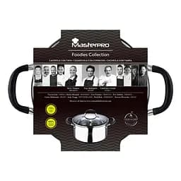 Каструля MasterPro Foodies collection з кришкою 5 л (BGMP-1502-BK) - мініатюра 5