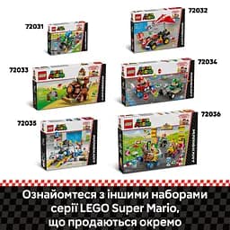 Конструктор LEGO Super Mario Mario Kart - Toad's Garage 390 деталей (72035) - мініатюра 10
