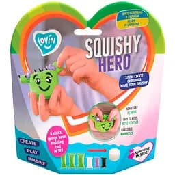 Набор для лепки Lovin Squishy Cactusita 70124 с воздушным пластилином