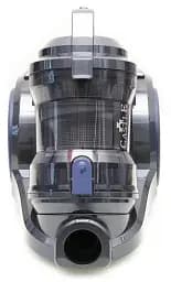 Пилосос Castle CW-105B, Gray/Blue, 2400W, безмішковий, циклонний, об'єм пилозбірника 4л, фільтр HEPA, насадки: 2-позиційна, для щілин, для меблів - мініатюра 3