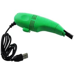 Міні USB пилосос для клавіатури, зелений