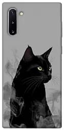 Чохол Demsky Smoke cat для Samsung Galaxy Note 10