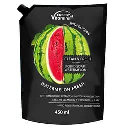 Жидкое мыло Energy of Vitamins Арбуз, 450 мл