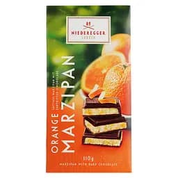 Шоколад Niederegger Марципан с апельсиновым вкусом в черном шоколаде 110 г