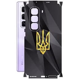 Захисна плівка StatusSKIN для Infinix Hot 50 Pro Plus 4G X6880 Корпус Вініл Герб 1