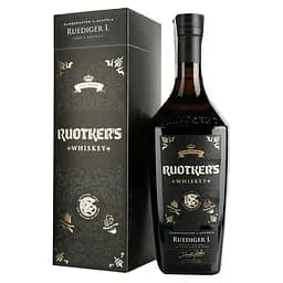 Виски Ruotker's Ruediger 43.3% 0.7 л в подарочной упаковке