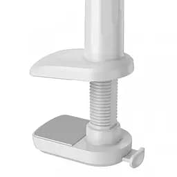 Тримач Baseus Otaku life rotary adjustment lazy holder Pro для планшетів iPad (LUZQ000012) біло сріблястий - мініатюра 5