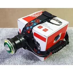Ліхтар на голову Head Headlamp 1006 акумуляторний на 4 режими роботи - мініатюра 5