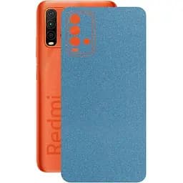 Захисна плівка StatusSKIN для Xiaomi Redmi 9 Power 2020 Корпус Вініл Блакитна глянець