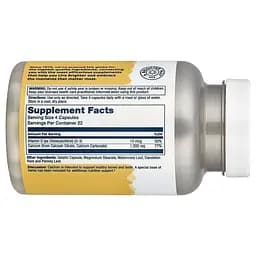 Амінокислота Solaray Calcium Citrate with Vitamin D3, 90 капсул vit0004033 - мініатюра 2
