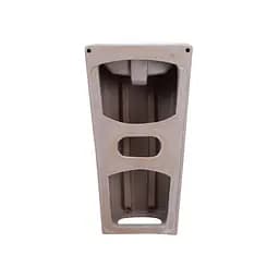 Умивальник підлоговий Qtap Tern 440x380x830mm White QT1711G302WN, Білий - мініатюра 5