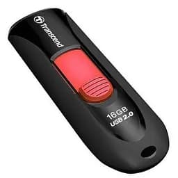 USB флеш накопичувач Transcend 16Gb JetFlash 590 (TS16GJF590K) - мініатюра 3