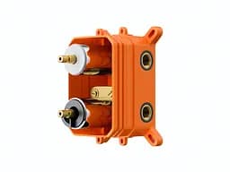 Душова система прихованого монтажу Corsan Lugo gold + BOX з термостатом Z03TGL, Золотий - мініатюра 5