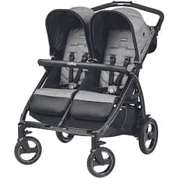Коляска Peg-Perego Book for Two Quarz сіра (IP05280000GL53)