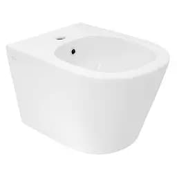 Біде підвісне Qtap Swan QT16555378W, Білий