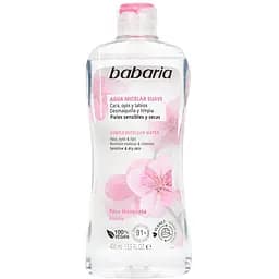 Вода міцелярна для зняття макіяжу Babaria Gentle Micellar Water Шипшина 400 мл