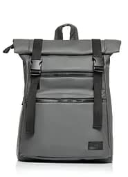 Чоловічий рюкзак Sambag RollTop Zard графітовий 31 х 30 х 16 см (24238009m)