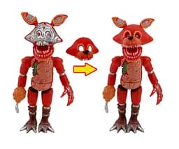 Фігурка аніматронік Кошмарний Фоксі в масці Five Nights at Freddy's