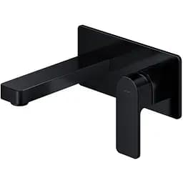 Змішувач для раковини Omnires Baretti прихованого монтажу black mat (BA7815BL)