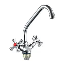 Смеситель для кухни Zerix TLG 827 ZX0181 Хром