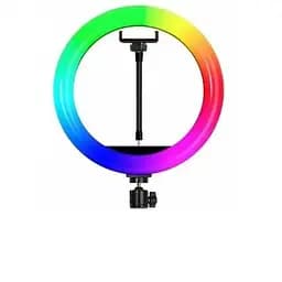 LED – светодиодное селфи-кольцо MJ-36 RGB (36см)
