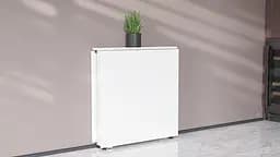 Стіл-книга трансформер Оріон 2 Ferrum-decor 750x1520x730 Білий метал ДСП Біле 16 мм (FRD-104590) - мініатюра 10