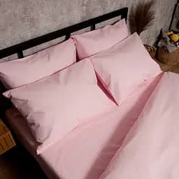 Комплект постільної білизни Moon&Star Дитячий 110x140 см наволочки 2x40x60 см Pastel Kiss Бязь Gold Люкс - мініатюра 4