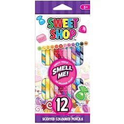 Набор ароматных карандашей Sweet Shop 12 цветов (48601)