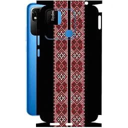 Захисна плівка StatusSKIN для Xiaomi Redmi 10A Корпус Вініл Вишиванка 3
