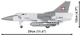 Конструктор COBI літак Mirage IIIS Swiss Air Force 5827 - мініатюра 4