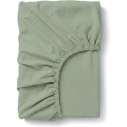Простынь Cosas на резинке в кроватку из вареного хлопка 60х120 meditative, спаржа (109WashedCottonMeditative_120)