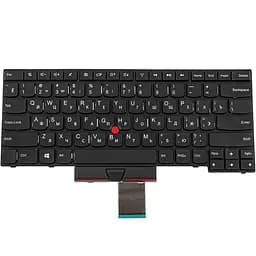 Клавіатура для ноутбука LENOVO (ThinkPad Edge: E330, E335, E430, E435, E445) rus, black - мініатюра 2