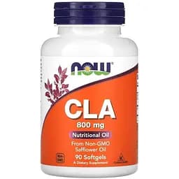 Жиросжигатель Now CLA 800 мг, 90 капсул