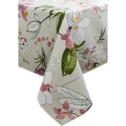 Скатертина Прованс Орхідея 180х136 см бежева (30900)
