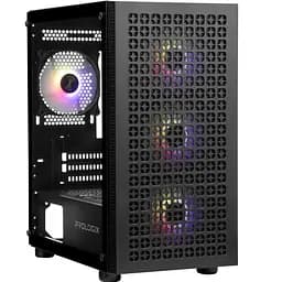 Корпус Prologix (Dash GM-06RB Black)