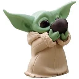 Фигурка малыш Йода Звездный войны Мандалорец Baby Yoda Mandalorien 5 см M BY 04