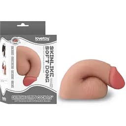 Фаллоимитатор Skinlike Soft Dong Limpy Cock 5.5" 14 см телесный