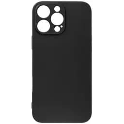 Чохол до мобільного телефона Armorstandart Matte Slim Fit Apple iPhone 16 Pro Max Camera cover Black (ARM78499)