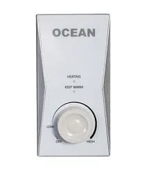 Водонагрівач Ocean FLAT BASIC 100 Л, 2 кВт, сухий, вертикальний, прямокутний, білий (RZB100M ET+DT) - мініатюра 9