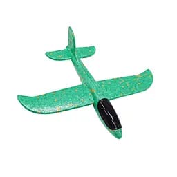 Дитячий метальний літак-планер C28006(Green) довжина 26 см