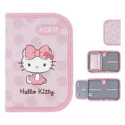Пенал без наповнення Kite Hello Kitty (HK26-621-1) - мініатюра 3