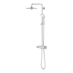 Душова система з термостатом для настінного монтажу Grohe Euphoria System 260 27296003, Хром - мініатюра 3
