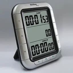 Таймер кухонний Technoline KT300 Magnetic Silver (KT300) - мініатюра 3