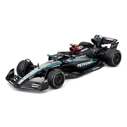 Колекційна автомодель Mercedes-AMG F1 W15 Performance (2024) Bburago 18-38208, 1:43 масштаб - мініатюра 4