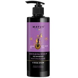 Кондиционер от выпадения Mayur Натуральный с арганой 500 мл