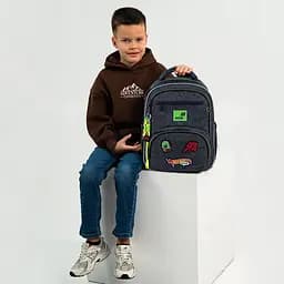 Рюкзак для початкової школи Kite Education 773 HW Сірий (HW26-773M) - мініатюра 20