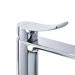 Змішувач для умивальника Haiba Bolero 001 High HB9575 Хром - мініатюра 3