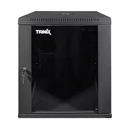 Комутаційна шафа Trinix TRX-12U/600x600x637 Black (25-00089) - мініатюра 2