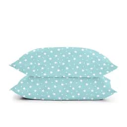 Набір наволочок Cosas Mint starfall 50х70 см м'ятний (SetPillow_StarfallMint_50х70)